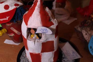 Gallerij Kindernamiddag 2011