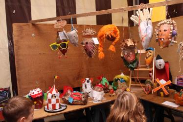 Gallerij Kindernamiddag 2011