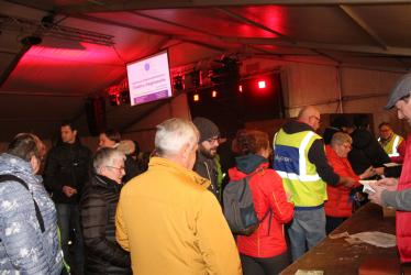Gallerij avondwandeling 2019