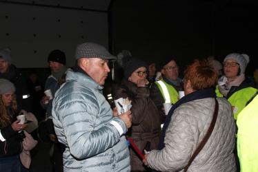Gallerij avondwandeling 2019