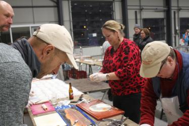 Gallerij avondwandeling 2019